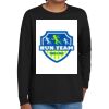 Youth Heavy Cotton 100% Cotton Long Sleeve T Shirt Thumbnail