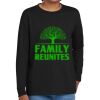 Youth Heavy Cotton 100% Cotton Long Sleeve T Shirt Thumbnail