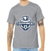 Unisex Heather CVC Short Sleeve Tee Thumbnail