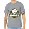 Unisex Heather CVC Short Sleeve Tee Thumbnail