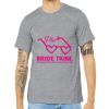 Unisex Heather CVC Short Sleeve Tee Thumbnail