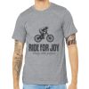 Unisex Heather CVC Short Sleeve Tee Thumbnail