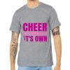 Unisex Heather CVC Short Sleeve Tee Thumbnail