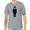 Unisex Heather CVC Short Sleeve Tee Thumbnail
