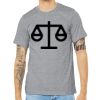 Unisex Heather CVC Short Sleeve Tee Thumbnail