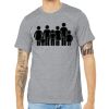 Unisex Heather CVC Short Sleeve Tee Thumbnail