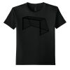 Gildan - Youth Softstyle ® T Shirt - 64000B Thumbnail